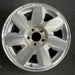 17" DEVILLE 03 5 lug, DTS, 17x7.5, 7 spoke, silver finish Original OEM Wheel Rim - Angle View