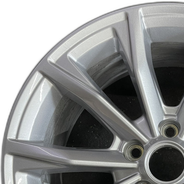 18" CR-V 23-24 18x7.5 alloy 10 spoke silver Original OEM Wheel Rim