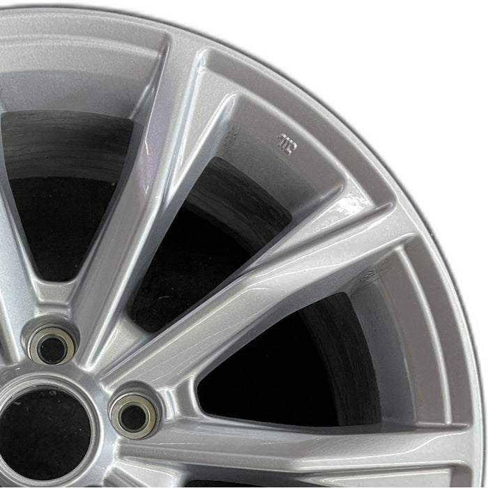 18" CR-V 23-24 18x7.5 alloy 10 spoke silver Original OEM Wheel Rim