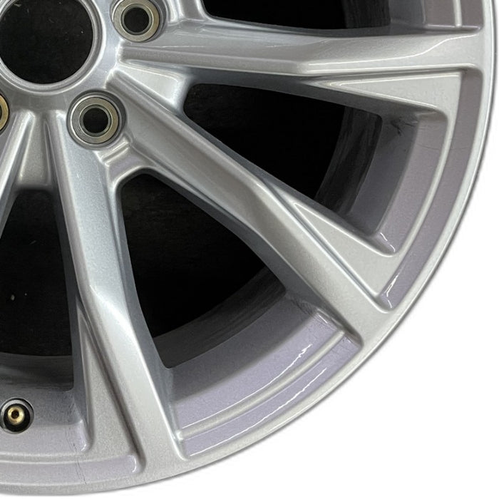 18" CR-V 23-24 18x7.5 alloy 10 spoke silver Original OEM Wheel Rim