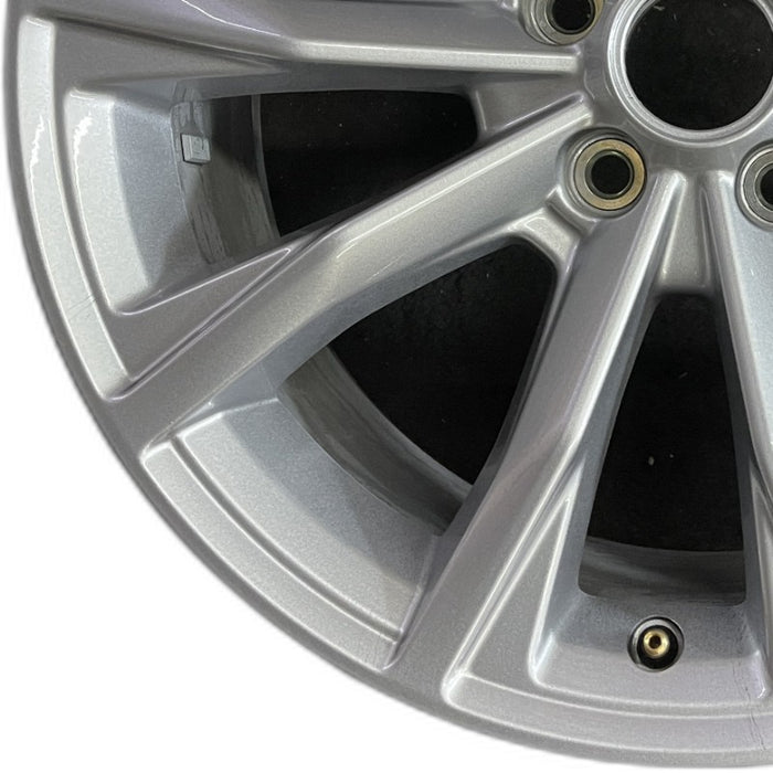 18" CR-V 23-24 18x7.5 alloy 10 spoke silver Original OEM Wheel Rim