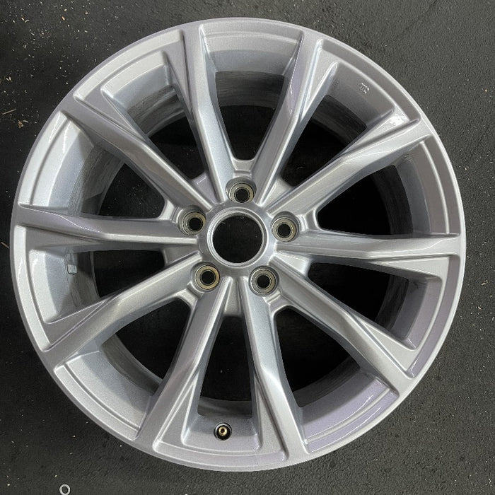 18" CR-V 23-24 18x7.5 alloy 10 spoke silver Original OEM Wheel Rim
