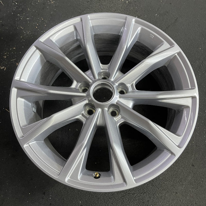 18" CR-V 23-24 18x7.5 alloy 10 spoke silver Original OEM Wheel Rim