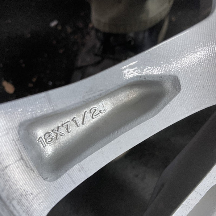 18" CR-V 23-24 18x7.5 alloy 10 spoke silver Original OEM Wheel Rim