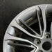 18" VELOSTER 16 18x7.5 w/o body color accents; 20 spoke two te Original OEM - Side Profile