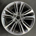 18" VELOSTER 16 18x7.5 w/o body color accents; 20 spoke two te Original OEM - Front View