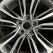 18" VELOSTER 16 18x7.5 w/o body color accents; 20 spoke two te Original OEM - Angle View