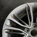 18" VELOSTER 16 18x7.5 w/o body color accents; 20 spoke two te Original OEM - Side Profile