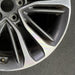 18" VELOSTER 16 18x7.5 w/o body color accents; 20 spoke two te Original OEM - Back View