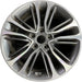 18" VELOSTER 16 18x7.5 w/o body color accents; 20 spoke two te Original OEM - Front View