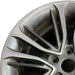 18" VELOSTER 16 18x7.5 w/o body color accents; 20 spoke two te Original OEM - Angle View