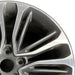 18" VELOSTER 16 18x7.5 w/o body color accents; 20 spoke two te Original OEM - Side Profile