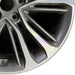 18" VELOSTER 16 18x7.5 w/o body color accents; 20 spoke two te Original OEM - Close-Up Detail