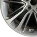 18" VELOSTER 16 18x7.5 w/o body color accents; 20 spoke two te Original OEM - Back View