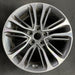 18" VELOSTER 16 18x7.5 w/o body color accents; 20 spoke two te Original OEM - Additional View