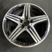 18" MERCEDES CLA-CLASS 14-16 117 Type, CLA250, 18x8, Original OEM Wheel Rim - Side Profile