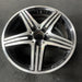18" MERCEDES CLA-CLASS 14-16 117 Type, CLA250, 18x8, Original OEM Wheel Rim - Close-Up Detail