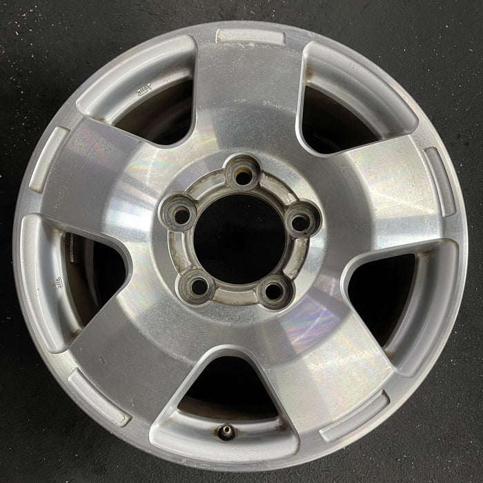 18" TUNDRA 07-09 18x8, alloy, , smooth Original OEM Wheel Rim - Angle View