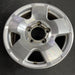 18" TUNDRA 07-09 18x8, alloy, , smooth Original OEM Wheel Rim - Side Profile