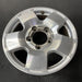 18" TUNDRA 07-09 18x8, alloy, , smooth Original OEM Wheel Rim - Close-Up Detail
