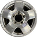 18" TUNDRA 07-09 18x8, alloy, , smooth Original OEM Wheel Rim - Front View