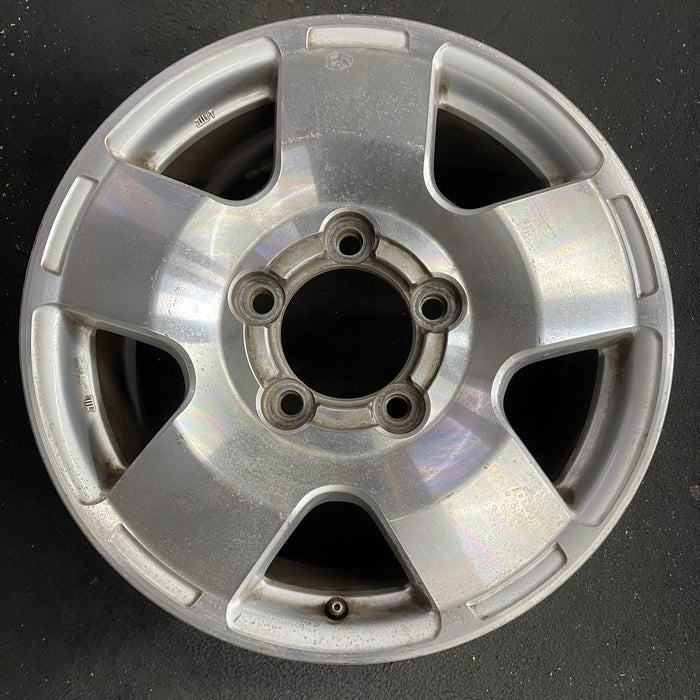 18" TUNDRA 07-09 18x8, alloy, , smooth Original OEM Wheel Rim - Angle View