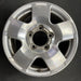 18" TUNDRA 07-09 18x8, alloy, , smooth Original OEM Wheel Rim - Angle View