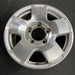 18" TUNDRA 07-09 18x8, alloy, , smooth Original OEM Wheel Rim - Side Profile
