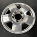 18" TUNDRA 07-09 18x8, alloy, , smooth Original OEM Wheel Rim - Close-Up Detail