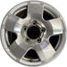18" TUNDRA 07-09 18x8, alloy, , smooth Original OEM Wheel Rim - Front View