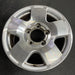 18" TUNDRA 07-09 18x8, alloy, , smooth Original OEM Wheel Rim - Side Profile