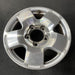 18" TUNDRA 07-09 18x8, alloy, , smooth Original OEM Wheel Rim - Close-Up Detail