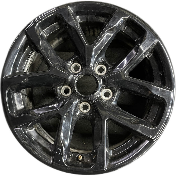 17" GLADIATOR 23 17x7.5, aluminum, 5 spoke, , double spoke Original OEM Wheel - Front View