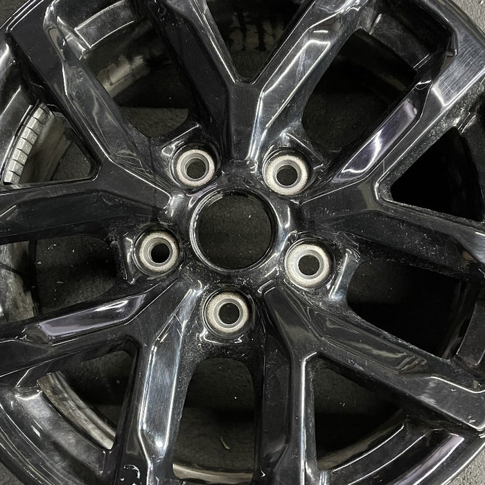 17" GLADIATOR 22 17x7.5 aluminum 5 spoke double spoke gloss black Original OEM - Angle View