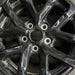 17" GLADIATOR 22 17x7.5 aluminum 5 spoke double spoke gloss black Original OEM - Angle View