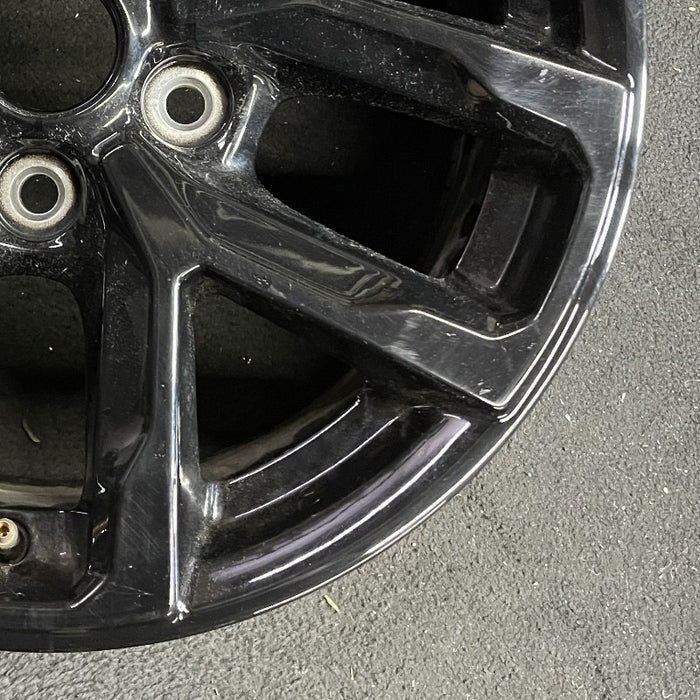 17" GLADIATOR 22 17x7.5 aluminum 5 spoke double spoke gloss black Original OEM Wheel Rim