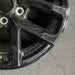 17" GLADIATOR 22 17x7.5 aluminum 5 spoke double spoke gloss black Original OEM - Back View