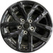 17" GLADIATOR 22 17x7.5 aluminum 5 spoke double spoke gloss black Original OEM - Front View