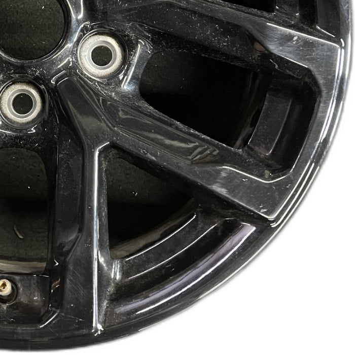 17" GLADIATOR 22 17x7.5 aluminum 5 spoke double spoke gloss black Original OEM Wheel Rim