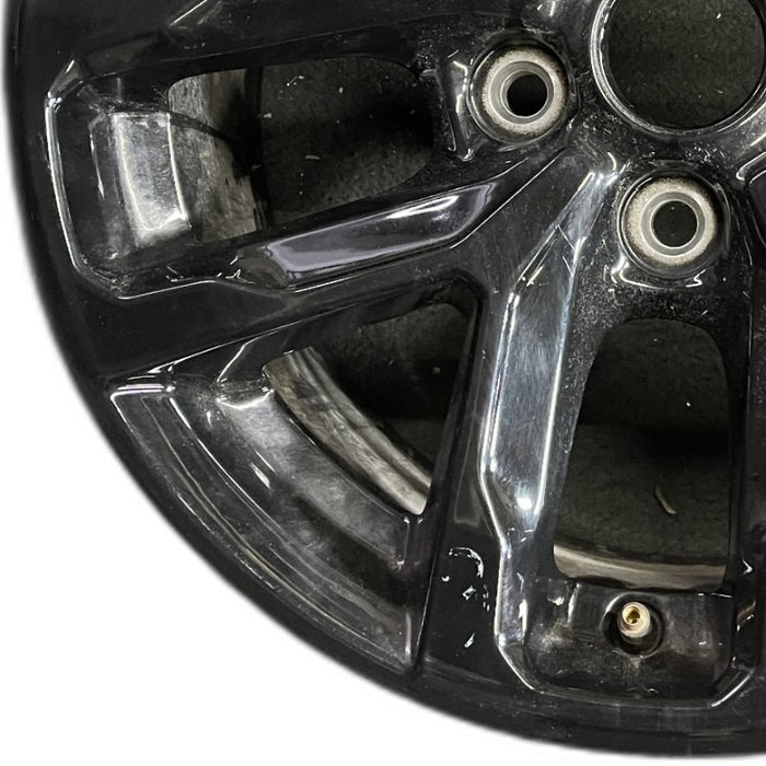 17" GLADIATOR 22 17x7.5 aluminum 5 spoke double spoke gloss black Original OEM Wheel Rim