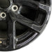 17" GLADIATOR 22 17x7.5 aluminum 5 spoke double spoke gloss black Original OEM - Close-Up Detail