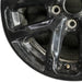 17" GLADIATOR 22 17x7.5 aluminum 5 spoke double spoke gloss black Original OEM - Back View