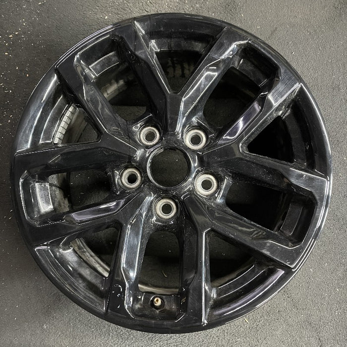 17" GLADIATOR 22 17x7.5 aluminum 5 spoke double spoke gloss black Original OEM - Front View