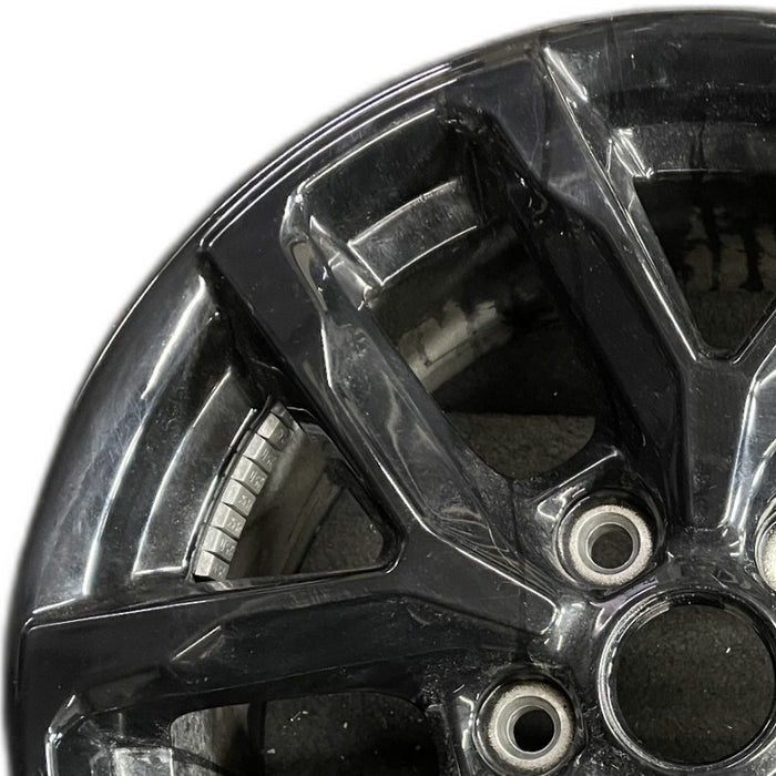 17" GLADIATOR 22 17x7.5 aluminum 5 spoke double spoke gloss black Original OEM Wheel Rim