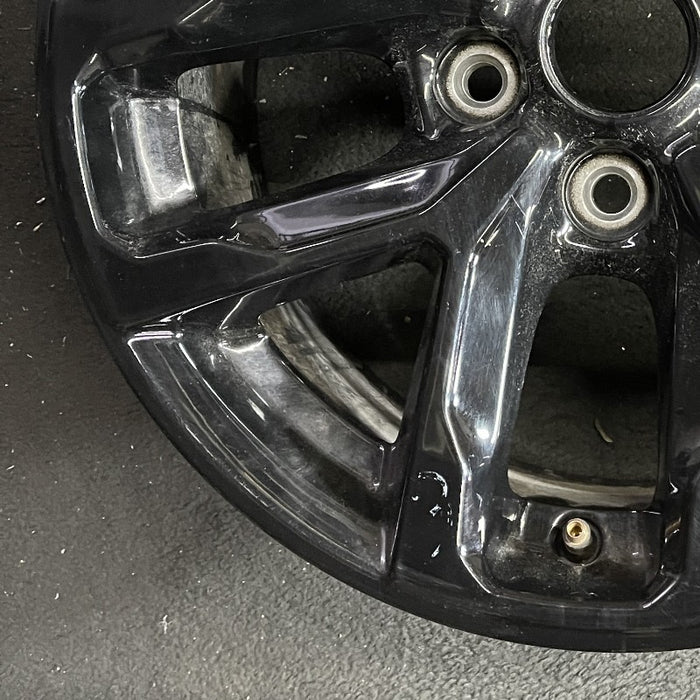 17" GLADIATOR 22 17x7.5 aluminum 5 spoke double spoke gloss black Original OEM Wheel Rim