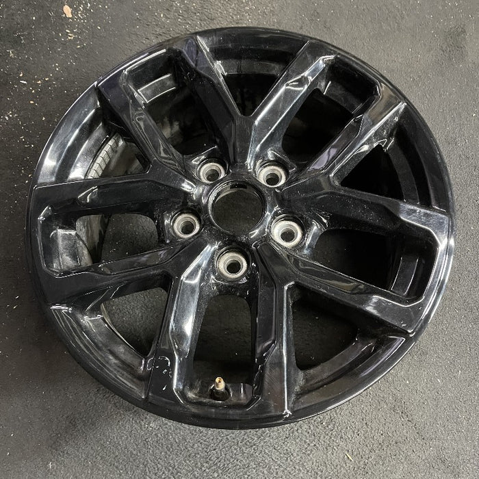 17" GLADIATOR 22 17x7.5 aluminum 5 spoke double spoke gloss black Original OEM Wheel Rim