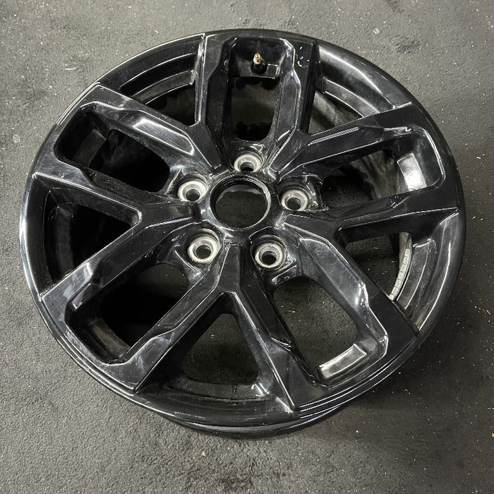 17" GLADIATOR 22 17x7.5 aluminum 5 spoke double spoke gloss black Original OEM Wheel Rim