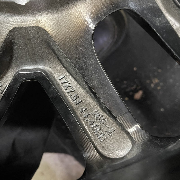 17" GLADIATOR 22 17x7.5 aluminum 5 spoke double spoke gloss black Original OEM Wheel Rim