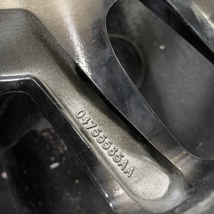 17" GLADIATOR 22 17x7.5 aluminum 5 spoke double spoke gloss black Original OEM Wheel Rim