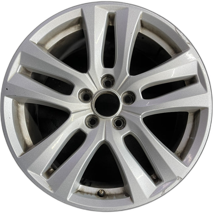 18" EXPLORER 18-19 18x8, aluminum, w/o police package; 10 spoke Original OEM - Front View